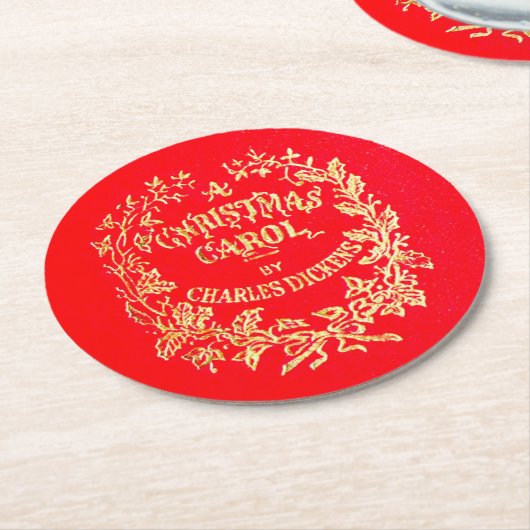 Een kerstkarol | ONDERZETTER (Gebogen)