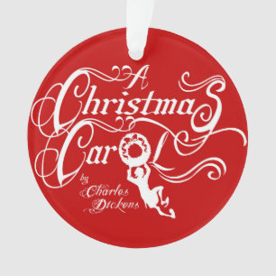 Een kerstkarol ornament