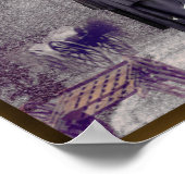 Een kerstkarol poster (Hoek)