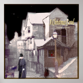 Een kerstkarol poster