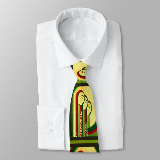 Een kerstkarol stropdas (Gebonden)