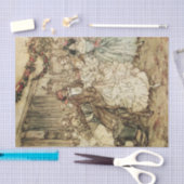 Een kerstkarol van Arthur Rackham Tissuepapier (Craft)