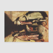 Een kerstkaroldkippen papier 2 (Voorkant)