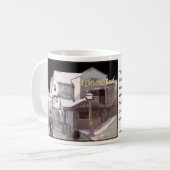 Een kerstkaroltekst koffiemok (Voorkant links)