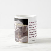 Een kerstkaroltekst koffiemok (Center)