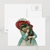 Een kerstkeuken houden feestdagenkaart (Voorkant / Achterkant)