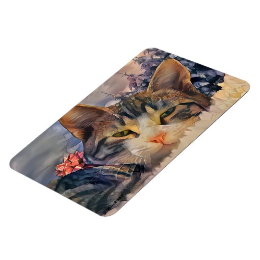 Een kerstkeuken magneet (Linkerzijde)