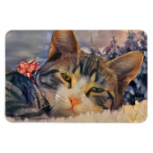 Een kerstkeuken magneet (Horizontaal)