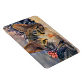 Een kerstkeuken magneet (Rechterzijde)