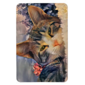 Een kerstkeuken magneet (Verticaal)