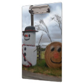 Een kerstklembord van Farmyard Klembord (Links)