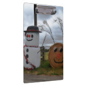 Een kerstklembord van Farmyard Klembord (Rechts)