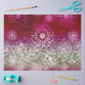 Een kerstkleuren serie ontwerp 15 tissuepapier (Craft)