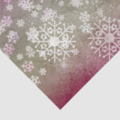 Een kerstkleuren serie ontwerp 15 tissuepapier (Detail)