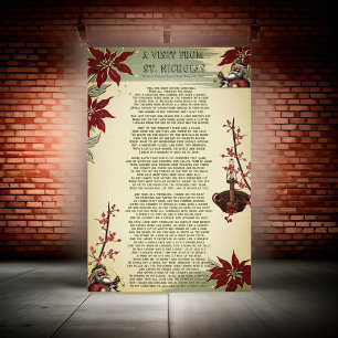 Een kerstlied: Ole St. Nick Poster