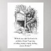 "Een Kerstlied Poster (Voorkant)
