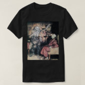 Een kerstliedje - Arthur Rackham T-shirt (Design voorkant)