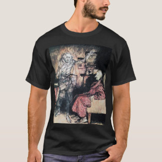 Een kerstliedje - Arthur Rackham T-shirt