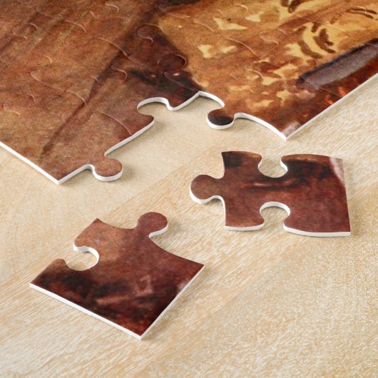 Een kerstliedje: Mr. & Mrs. Fizziwig Legpuzzel (Zijkant)