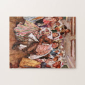 Een kerstliedje: Mr. & Mrs. Fizziwig Legpuzzel (Horizontaal)