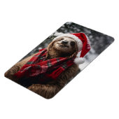 Een kerstluiaard magneet (Linkerzijde)