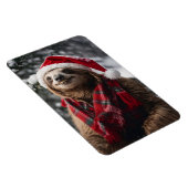 Een kerstluiaard magneet (Rechterzijde)