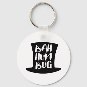 Een kerstman-Carol Bah Humbug Holiday-Sleutelhange Sleutelhanger