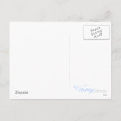 Een kerstman: Kleine Bob & Kleine Tim Feestdagenkaart (Achterkant)