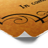 Een kerstman: Kleine Bob & Kleine Tim Poster (Hoek)