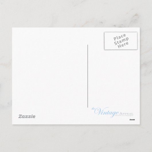 Een kerstman: Marleys gezicht Feestdagenkaart (Achterkant)