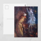Een kerstman: Marleys Ghost Briefkaart (Voorkant / Achterkant)