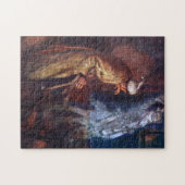 Een kerstman: Marleys Ghost Legpuzzel (Horizontaal)