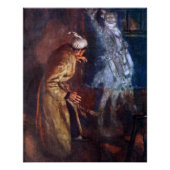 Een kerstman: Marleys Ghost Perfect Poster (Voorkant)