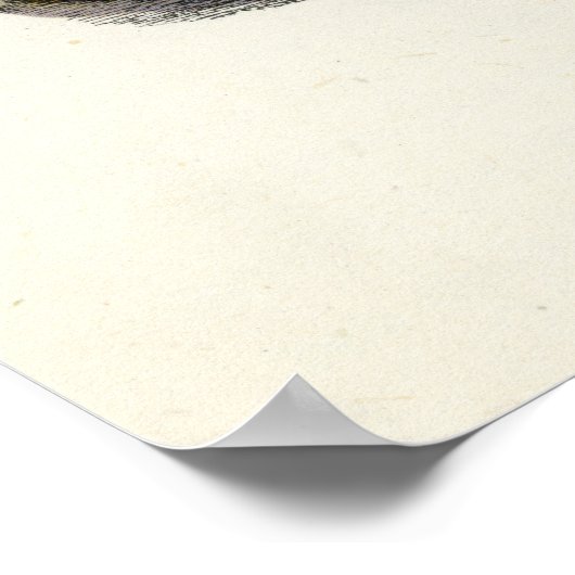 Een kerstman - Marleys Ghost Poster (Hoek)