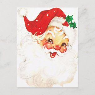 Een kerstman met een appelwang, deel 1 briefkaart