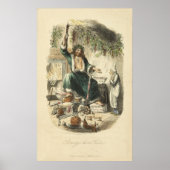 Een kerstman: Scrooge's derde bezoeker Poster (Voorkant)