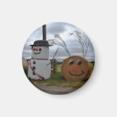 Een kerstmannetje magneet (Voorkant)