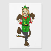 een kerstmeisje (Voorkant)