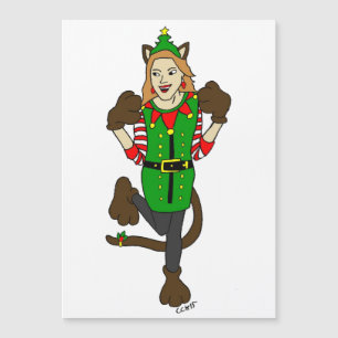 een kerstmeisje