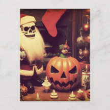 Een Kerstmis Halloween Horror