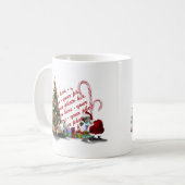 Een Kerstmis met Webben Koffiemok (Voorkant links)