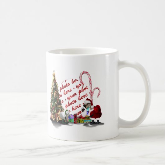 Een Kerstmis met Webben Koffiemok (Rechts)