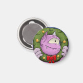 Een Kerstmis Mirakel Magnet van Monsters (Voorkant / Achterkant)