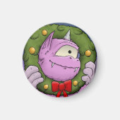 Een Kerstmis Mirakel Magnet van Monsters (Voorkant)