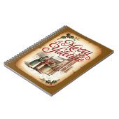 Een Kerstmis Notitieboek (Linkerzijde)