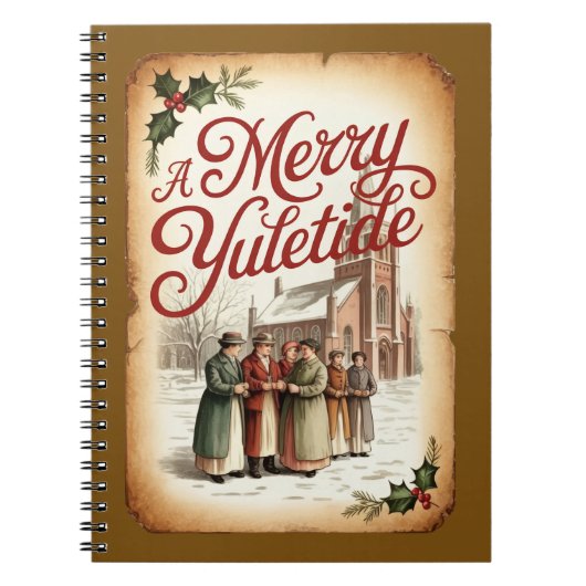 Een Kerstmis Notitieboek (Voorkant)