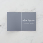 Een kerstmuis kaart (Binnen)