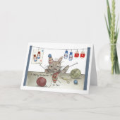 Een Kerstmuts Kaart (Voorkant)