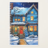 Een kerstontvangst planner (Voorkant)