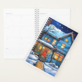 Een kerstontvangst planner (Display)